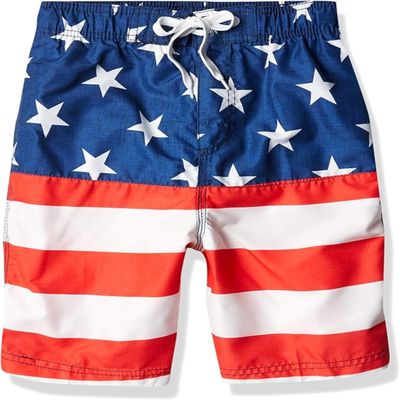 Flag II Swim Trunks