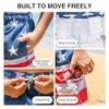 Flag II Swim Trunks view 3