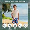 Camo Flag Swim Trunks view 2
