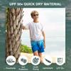 Line Up Quick Dry UPF 50+ Beach Swim Trunk view 2
