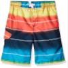 Kanu Surf Boys, Barracuda Quick Dry UPF 50+ Beach Swim Trunk, Apollo Multi, 8 view 1
