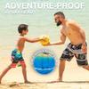 Kanu Surf Boys, Barracuda Quick Dry UPF 50+ Beach Swim Trunk, Apollo Multi, 8 view 3