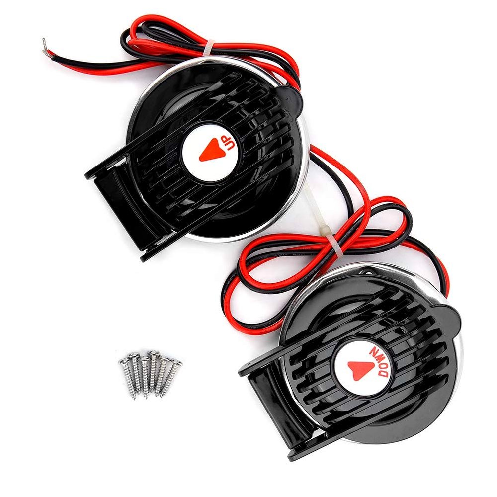 Acouto Foot Switch, Pair of Universal Foot Switch Up and Down Marine Boat Ship Anchor Winch Switches Anchor Deck Foot Switch