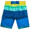 Kanu Surf Boys Reflection Quick Dry UPF 50+ Beach Swim Trunk, Moonbeam Royal, 3T view 1
