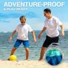 Kanu Surf Boys Reflection Quick Dry UPF 50+ Beach Swim Trunk, Moonbeam Royal, 3T view 4