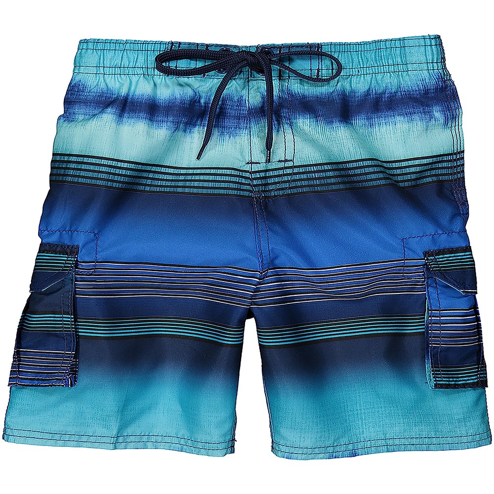 Kanu Surf boys Viper Quick Dry Upf 50+ Beach Swim Trunks, Nova Navy, 18-20 US
