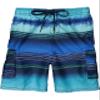 Kanu Surf boys Viper Quick Dry Upf 50+ Beach Swim Trunks, Nova Navy, 18-20 US view 1
