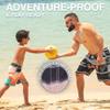 Kanu Surf Boys, Barracuda Quick Dry UPF 50+ Beach Swim Trunk, Apollo Black, 3T view 3