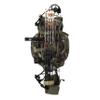 Allen Company unisex adult Knoll Terrain 30L up Daypack, Olive and Mossy Oak Break-Up Country, One Size US view 2