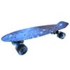 ChromeWheels Skateboards 22 inch Complete Skateboard Deck Mini Cruiser for Kids Boys Girls Youths Beginners, Starry Sky view 3