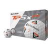 TaylorMade TP5x Pix 2.0 Golf Balls view 1