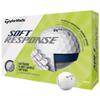 TaylorMade Soft Response Golf Ball, White, Dozen , Large view 1