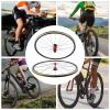 Bike Wheelset TBVECHI 700C Front 20 Rear 24 Wheels Bicycle Road Bike Wheelset Hub7075 Rim Brake Freewheel C/V view 2