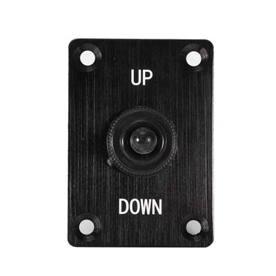 Acouto 12V Toggle Switch Panel, Aluminum Control Panel Toggle Switch for Yacht Boat RV