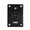 Acouto 12V Toggle Switch Panel, Aluminum Control Panel Toggle Switch for Yacht Boat RV view 1