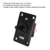 Acouto 12V Toggle Switch Panel, Aluminum Control Panel Toggle Switch for Yacht Boat RV view 2