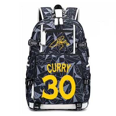 Basketball Player 30 Multifunction Backpack Travel Daypack Fans Bag For Men Women (Style 8)