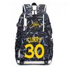 Basketball Player 30 Multifunction Backpack Travel Daypack Fans Bag For Men Women (Style 8) view 1