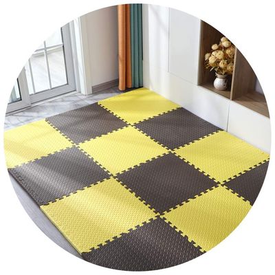 ALGFree Foam Puzzle Mat Interlocking Foam Floor Mats Odorless Cuttable Splice Kindergarten Nursery, 4 Colors, 3 Sizes (Color : D, Size : 30x30x2.5cm 16pcs)