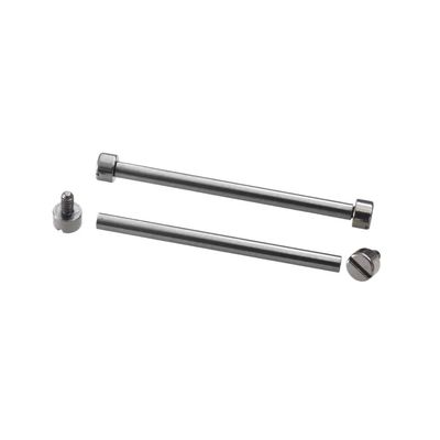 Screw Tube Rod stem for Nixon 48-20 Watch case Lug Link Strap/Band (Silvery Color)