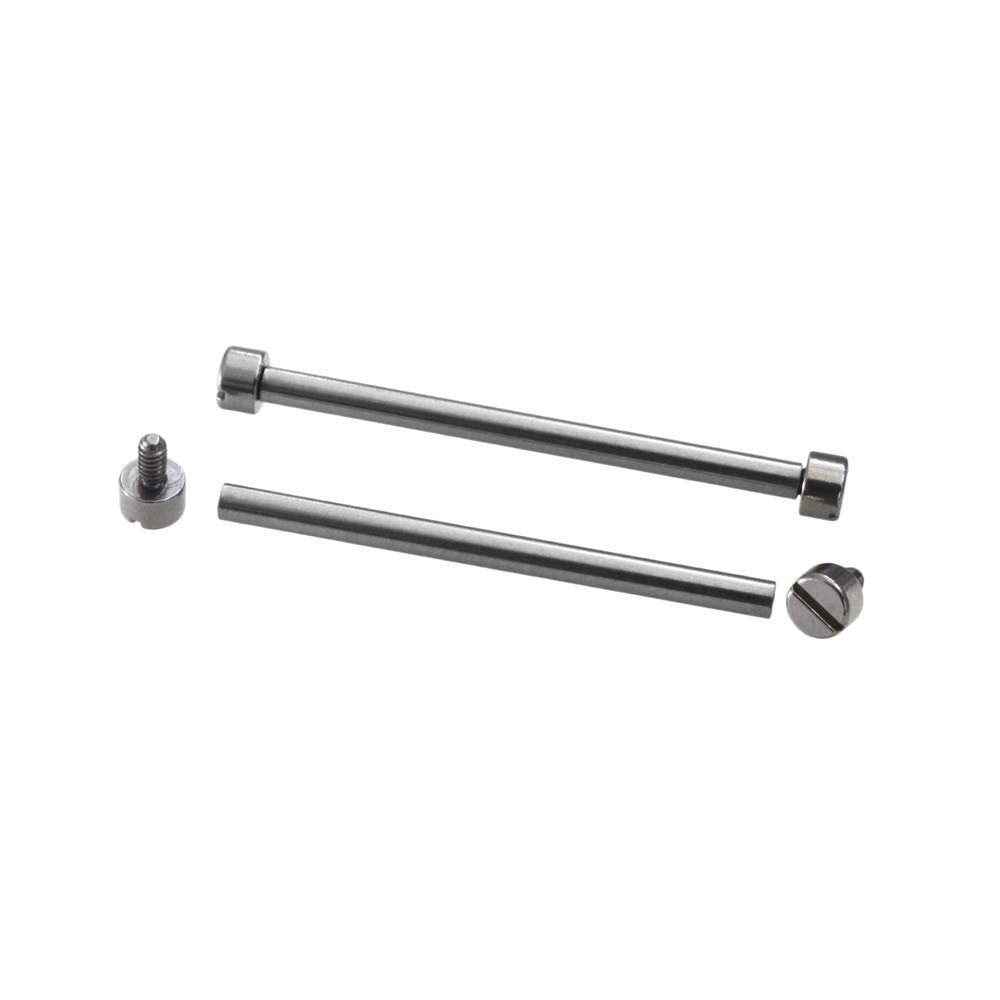 Screw Tube Rod stem for Nixon 48-20 Watch case Lug Link Strap/Band (Silvery Color)