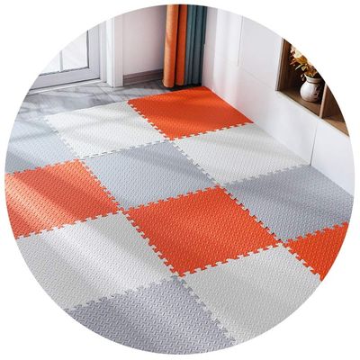 ALGFree Foam Puzzle Mat Interlocking Foam Floor Mats Odorless Cuttable Splice Kindergarten Nursery, 4 Colors, 3 Sizes (Color : B, Size : 60x60x2.5cm 6pcs)