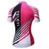 Cycling Jersey Women Bicycle Short Sleeve Bike Shirt Breathable Clothing Sport Tops view 2