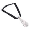 Sperrins Crystal Rhinestone Small Necktie Adjustable Bowtie Formal Wedding Party Bow Ties,Color2 view 2
