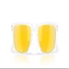 Oakley OO9102 Holbrook Sunglasses, Clear/Prizm 24K Polarized, 57 mm view 1