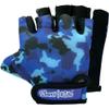 Fingerless Kids Bike Gloves for Balanced Bike Mountain Bicycle Riding - Fingerless Toddler Cycling Glove with Extra Protective Cushions for Girl Boy view 1