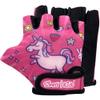 Kids Bike Gloves for Balanced Bike Mountain Bicycle Biking I Breathable Fingerless Toddler Kids Cycling Gloves with Extra Protective Cushions I CPSIA Certified Riding Gloves for Girl Boy view 1
