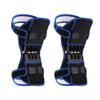 lliang Knee Pads Joint Support Knee Pads Breathable Non-slip Power Lift Joint Support Powerful Rebound Knee Brace Spring Force Knee Booster view 1