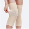 lliang Knee Pads 1 Pair Dot Matrix Heating Self Heating knee Pads Brace Kneepad Tourmaline Knee Support for Arthritis Joint Pain Relief Recovery view 2