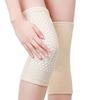 lliang Knee Pads 1 Pair Dot Matrix Heating Self Heating knee Pads Brace Kneepad Tourmaline Knee Support for Arthritis Joint Pain Relief Recovery view 3