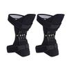 lliang Knee Pads 1 Pair Knee Brace Support Leg Power Knee Stabilizer Pads Booster Rebound Spring Knee Brace Support view 1