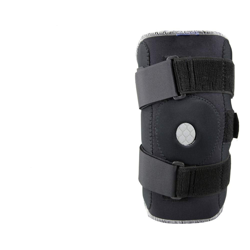 lliang Knee Pads Adjustable Breathable Knee Brace Orthopedic Stabilizer Knee Pads Support Guard with Inner Flexible Hinge Sports Knee Pads