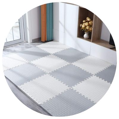 ALGFree Foam Puzzle Mat Interlocking Foam Floor Mats Odorless Cuttable Splice Kindergarten Nursery, 4 Colors, 3 Sizes (Color : C, Size : 60x60x2cm 9pcs)