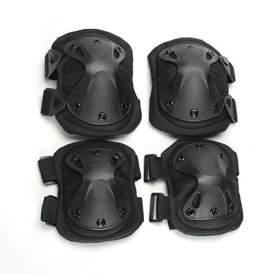 lliang Knee Pads Tactical Paintball Airsoft Hunting Sports Military Protection Knee Pads & Elbow Pads Set