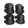 lliang Knee Pads Tactical Paintball Airsoft Hunting Sports Military Protection Knee Pads & Elbow Pads Set view 1