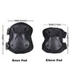 lliang Knee Pads Tactical Paintball Airsoft Hunting Sports Military Protection Knee Pads & Elbow Pads Set view 3