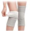 lliang Knee Pads 1 Pair Self Heating Knee Pads Sleeve Dot Matrix Heating Kneepad Knee Support for Arthritis Joint Pain Relief Recovery view 3