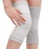 lliang Knee Pads 1 Pair Self Heating Knee Pads Sleeve Dot Matrix Heating Kneepad Knee Support for Arthritis Joint Pain Relief Recovery view 4