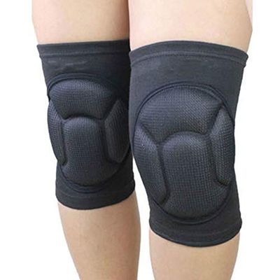 lliang Knee Pads Outdoor Thickening Football Volleyball Extreme Sports Knee Pads Brace Support Protector Cycling Knee Protector Knee Pad