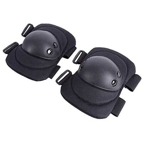 lliang Knee Pads Adult Tactical Combat Protective Pad Set Professional Gear Sports Military Knee Elbow Protector Elbow & Knee