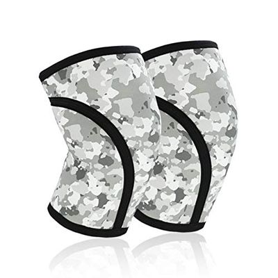 lliang Knee Pads 1 Pair Knee Brace 7mm Neoprene Thick Compression Knee Sleeves For Weight Lifting Squat Training Joint Support Knee Pads