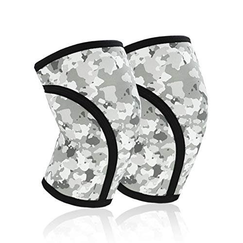 lliang Knee Pads 1 Pair Knee Brace 7mm Neoprene Thick Compression Knee Sleeves For Weight Lifting Squat Training Joint Support Knee Pads