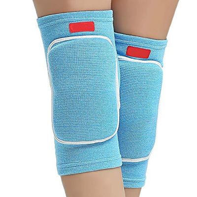lliang Knee Pads 1*Pair Women Girls Knee Pad Dancing Yoga Basketball Volleyball Knee Pads Boys Guard Protector Extreme Sports Kneepad