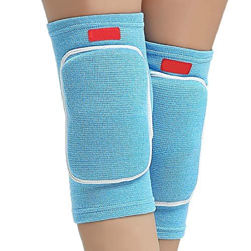 lliang Knee Pads 1*Pair Women Girls Knee Pad Dancing Yoga Basketball Volleyball Knee Pads Boys Guard Protector Extreme Sports Kneepad