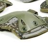lliang Knee Pads 4 Pcs/lot Tactical Paintball Airsoft Hunting Sports Military Protection Knee Pads & Elbow Pads Set view 2