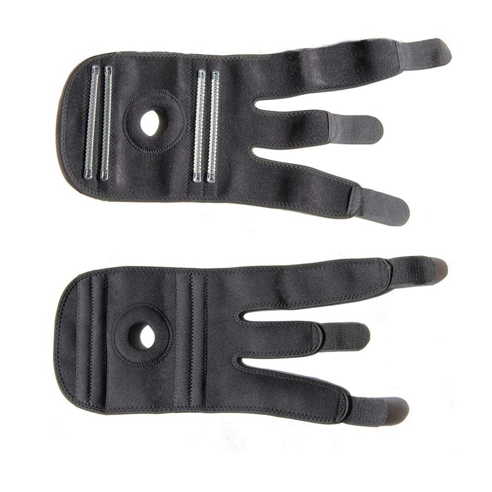 lliang Knee Pads Outdoor Tourism Knee Support Spring Stabilizer Sports Knee Pad Knee Pads Hole Knee Protector
